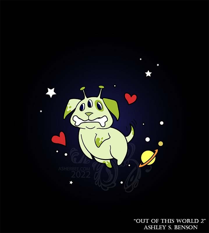 OUT OF THIS WORLD: Puppy Love