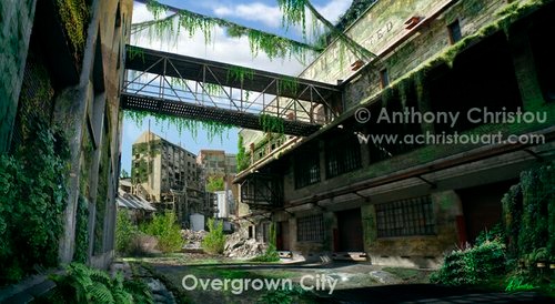 Overgrown City