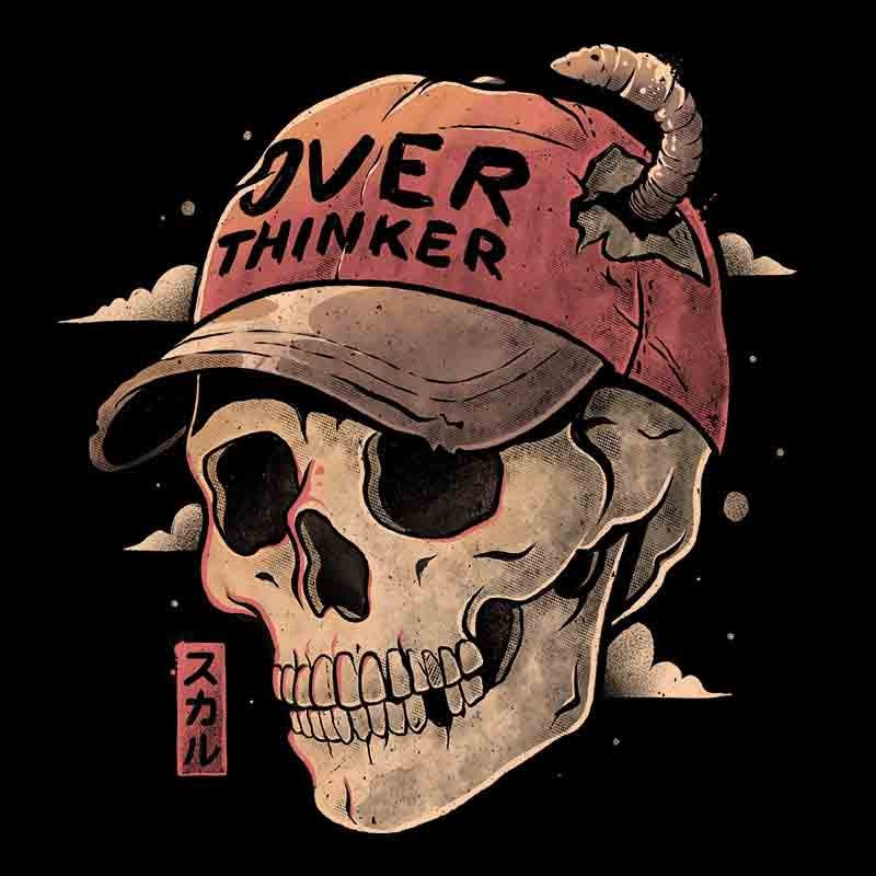 Overthinker Skull