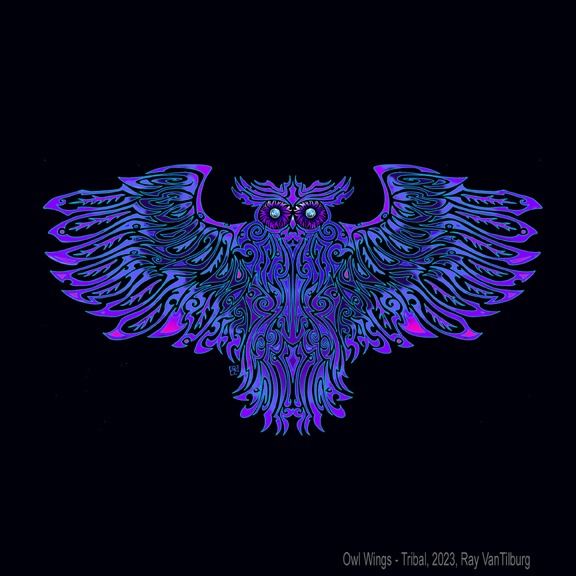 Owl – Wings Spread Blues