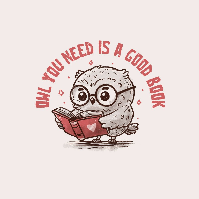 Owl You Need is a Good Book