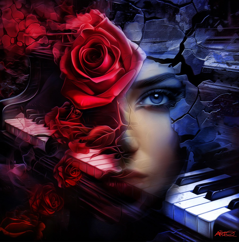 Piano Story: Red Roses