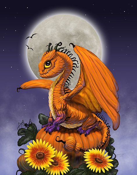 PUMPKIN DRAGON