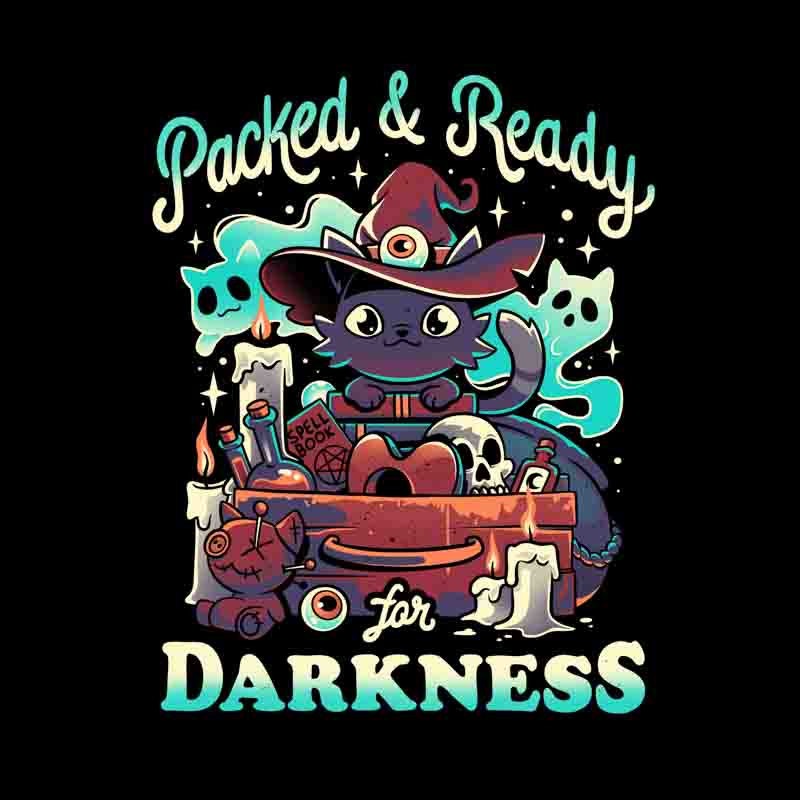 Packed And Ready For Darkness