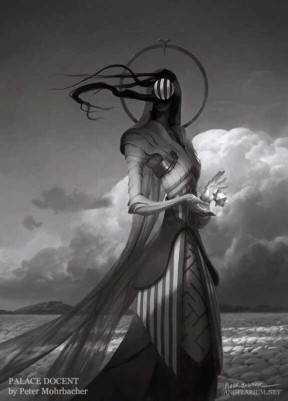 Palace Docent
