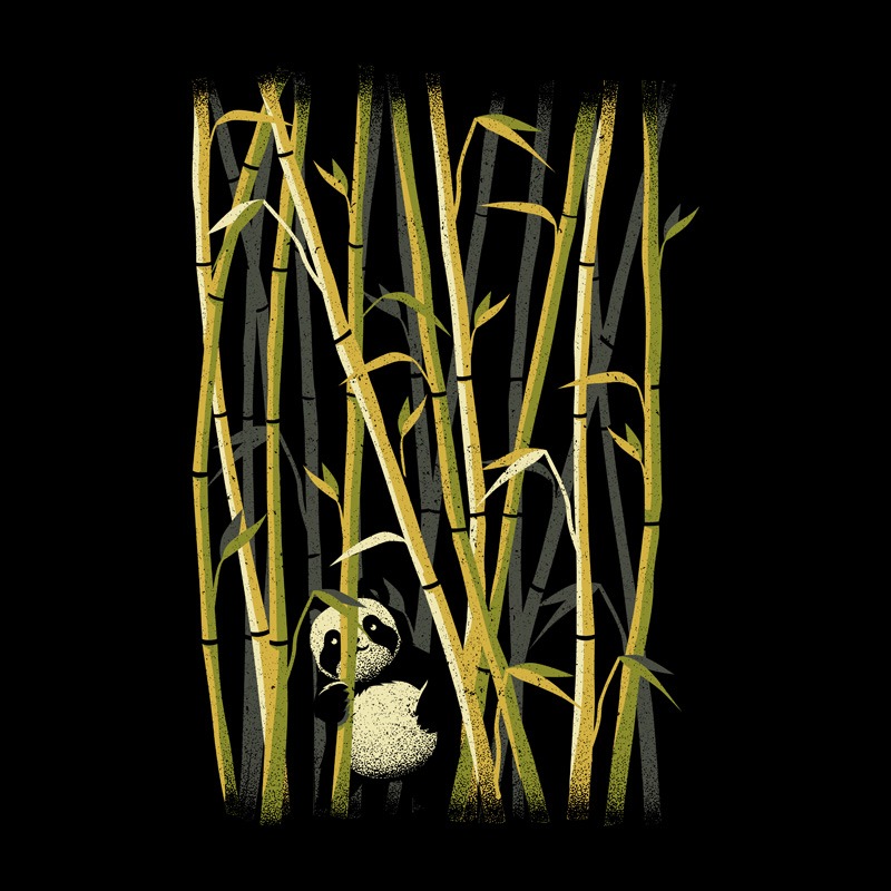 Panda Bamboo Forest