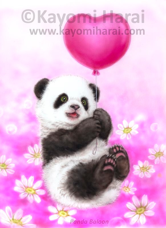 Panda Baloon