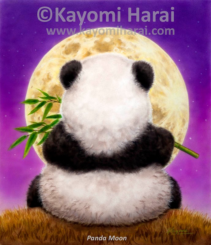 Panda Moon