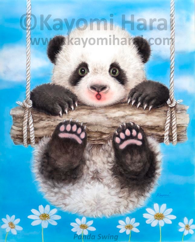 Panda Swing