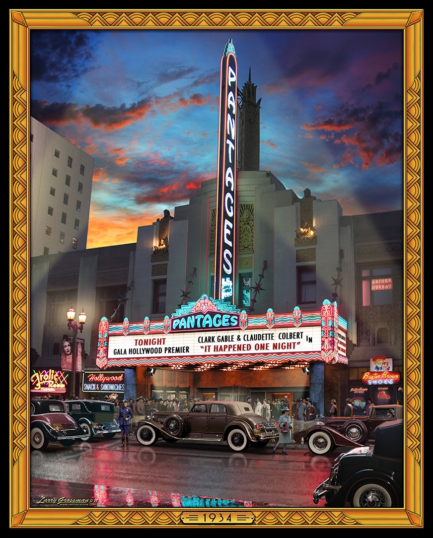 Pantages Theatre Premier 1934