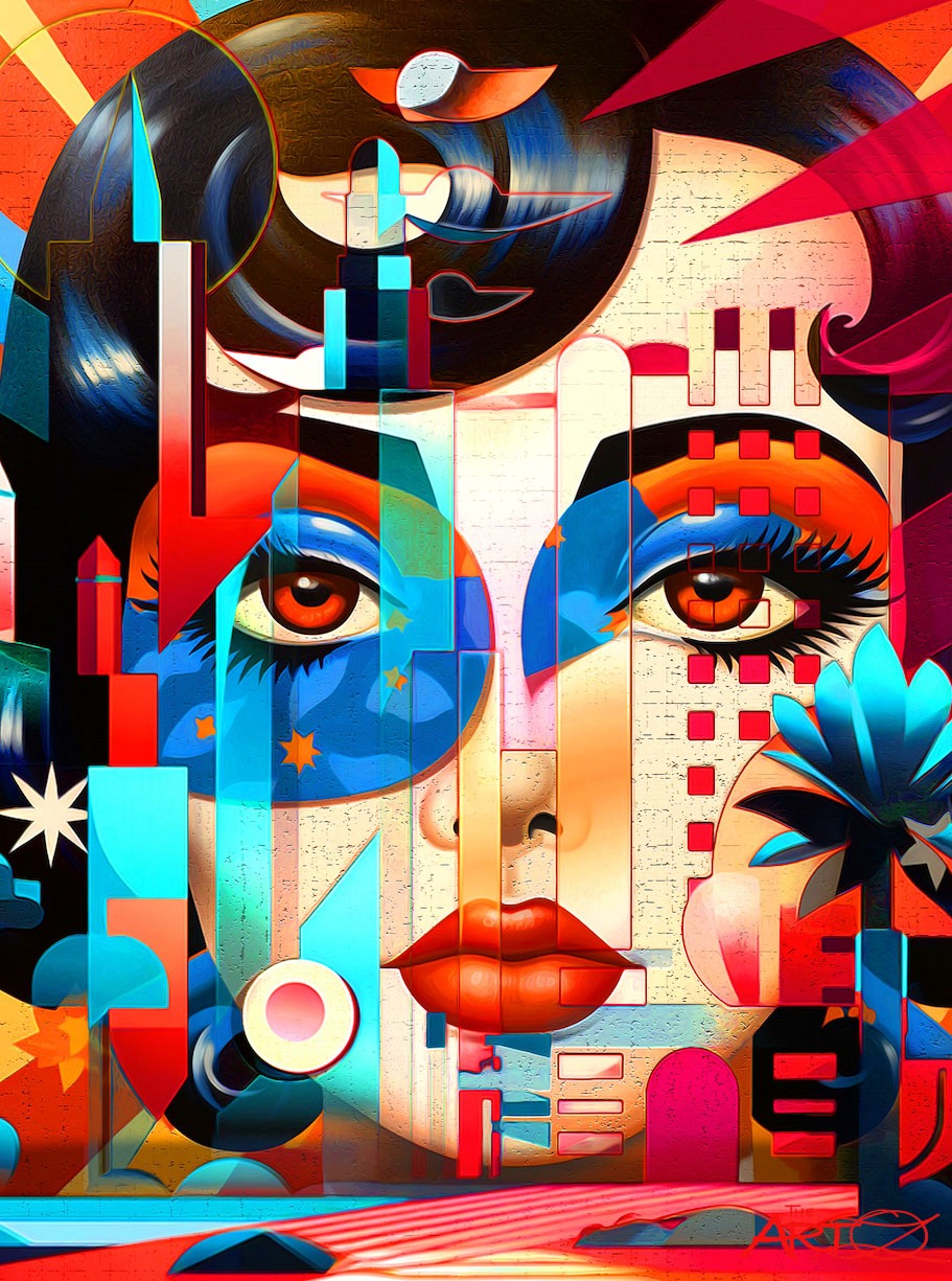 Parallel Dimensions 20×30