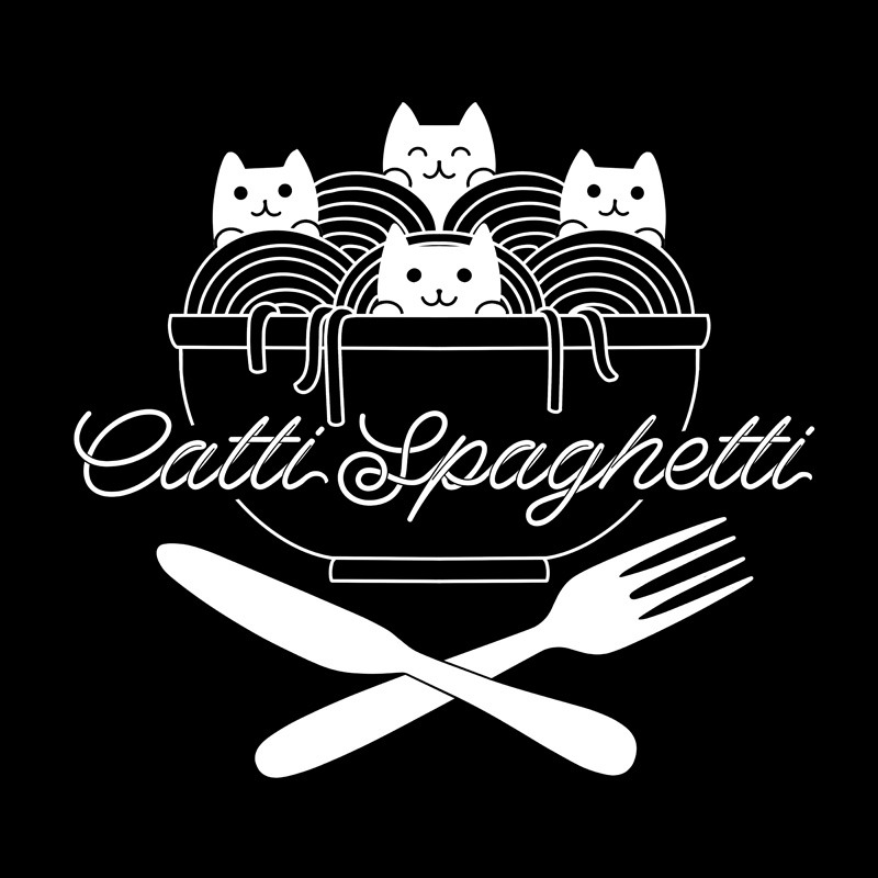 Pasta Cats Ramen Catti Spaghetti