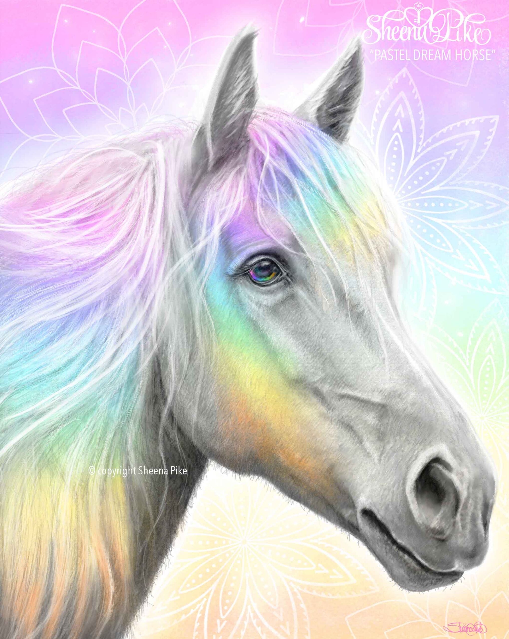 Pastel Dream Horse