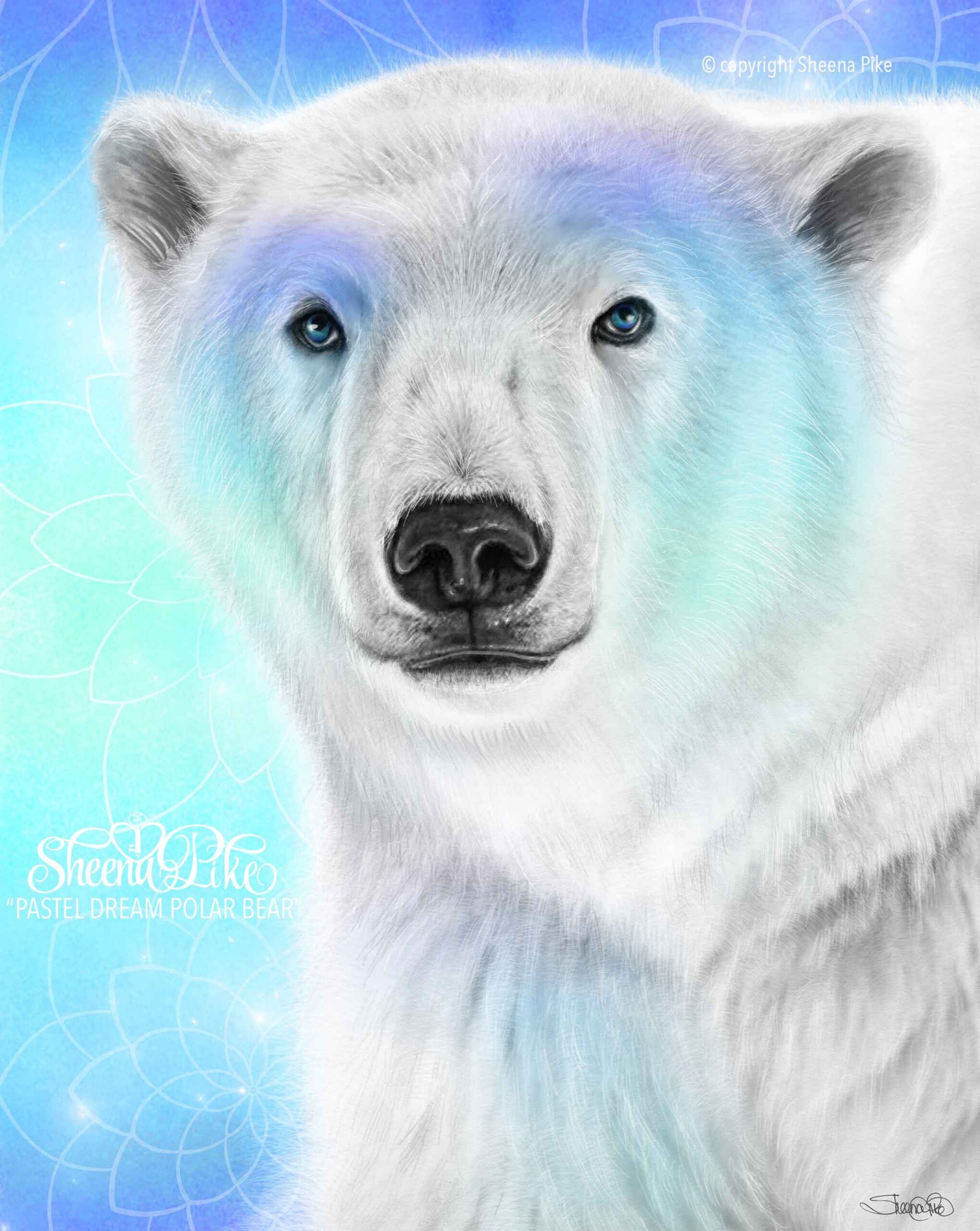 Pastel Dream Polar Bear