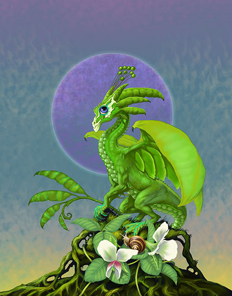 PEA POD DRAGON