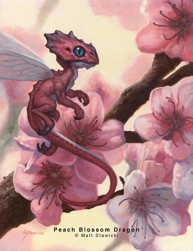 Peach Blossom Dragon