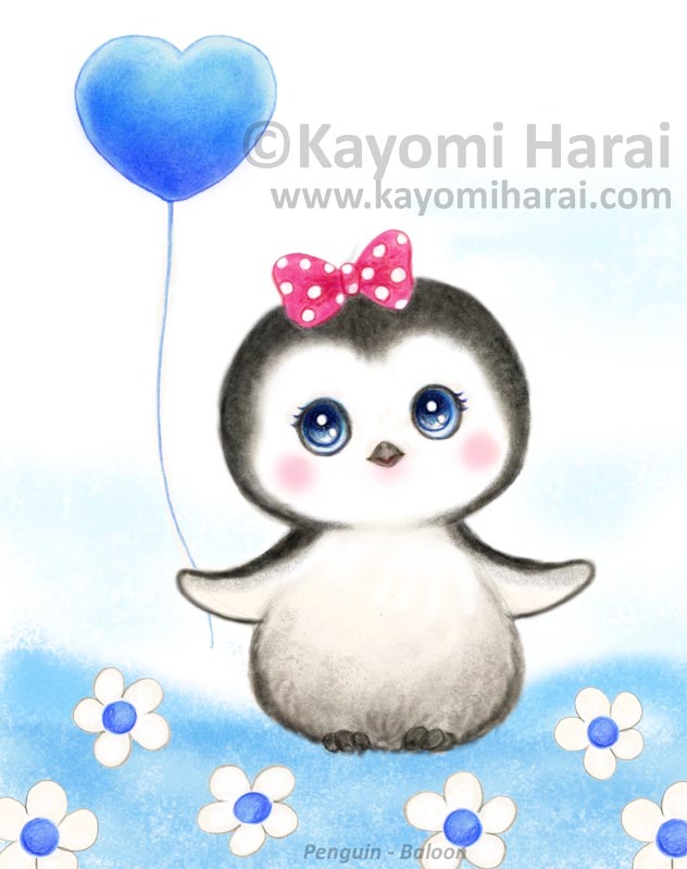 Penguin Baloon