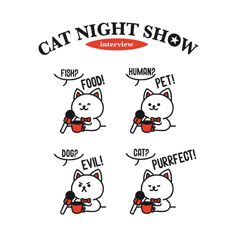 Perfect Cat Nigh Show Interview