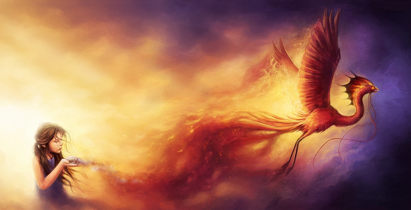 Phoenix Born from the Ashes