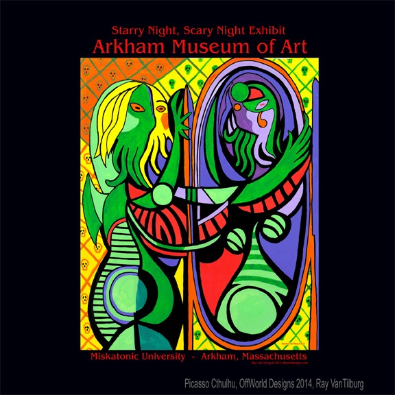 Picasso Cthulhu