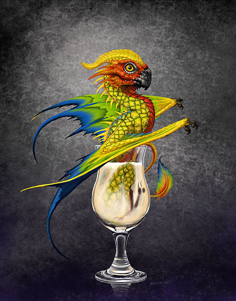 PINA COLADA DRAGON