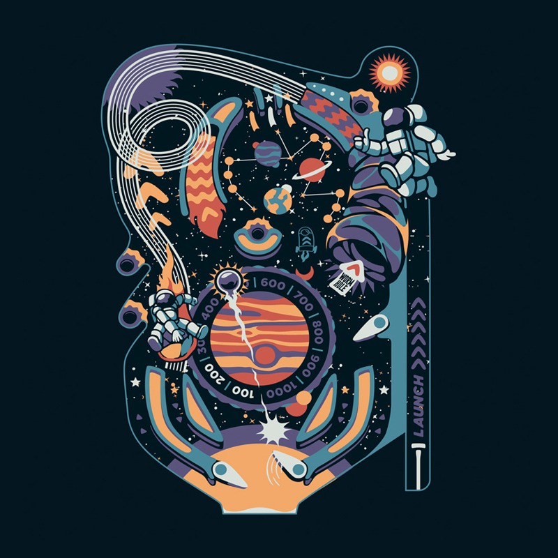 Pinball Space Machine