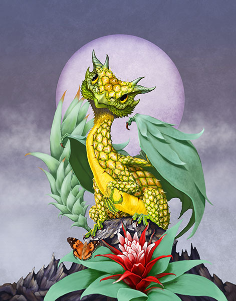 PINEAPPLE DRAGON
