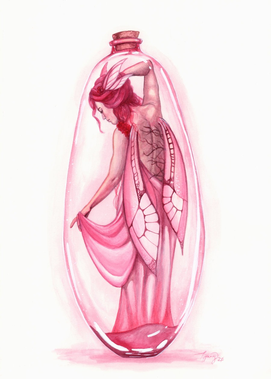 Pink Bottle Fairy