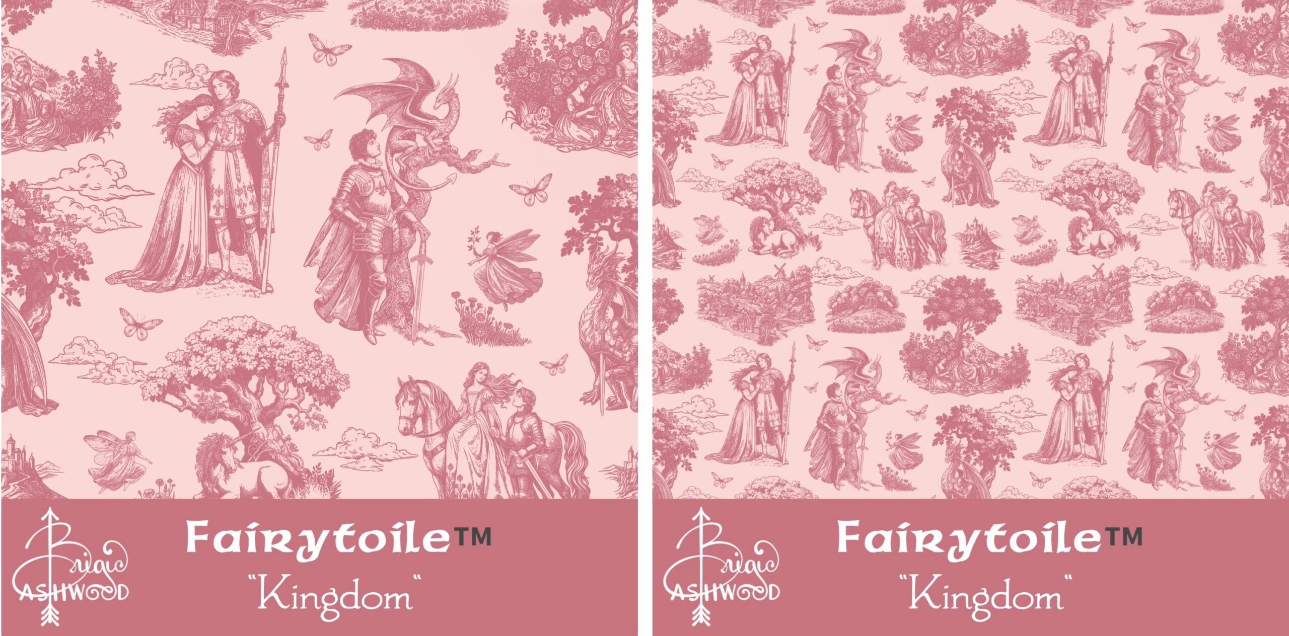 Fairytoile™️ “Kingdom” Pink