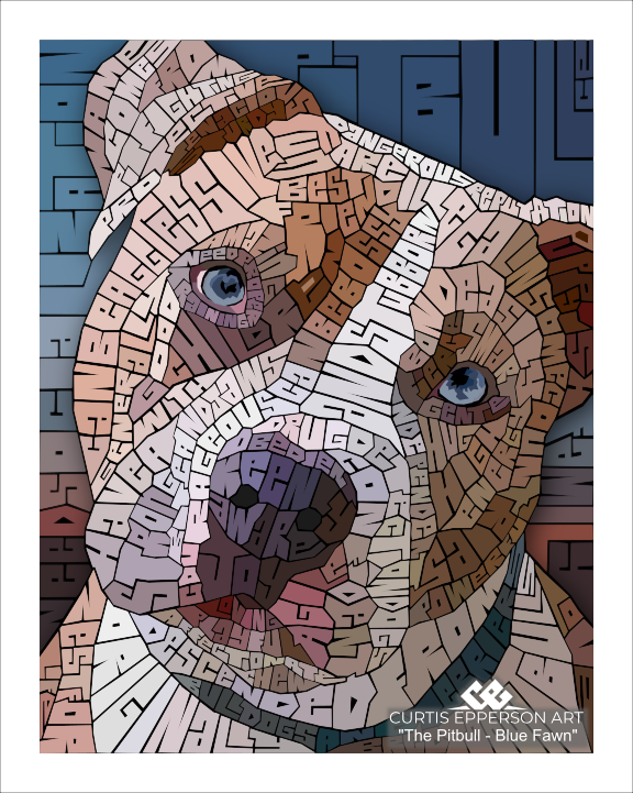 The Pitbull – Blue Fawn
