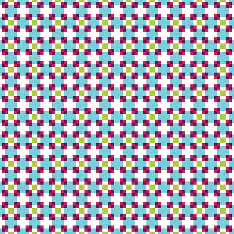 Pixel Blocks Pattern