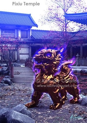 Pixiu Temple