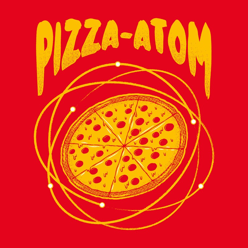 Pizza Atom Science