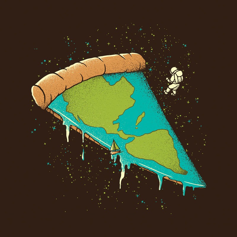 Pizza Earth