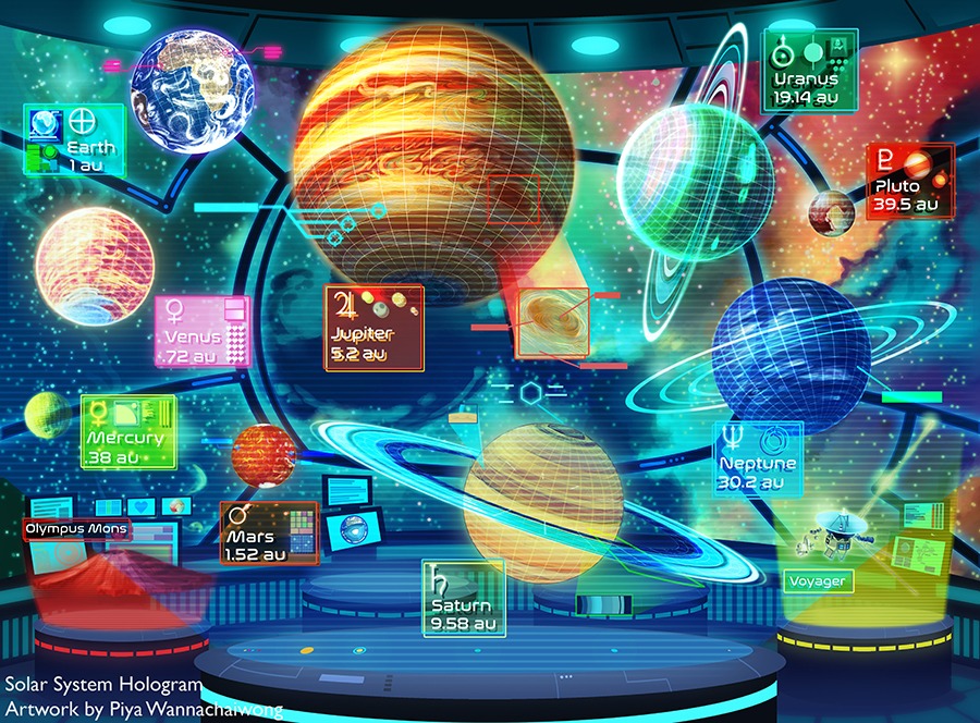 Planet Hologram