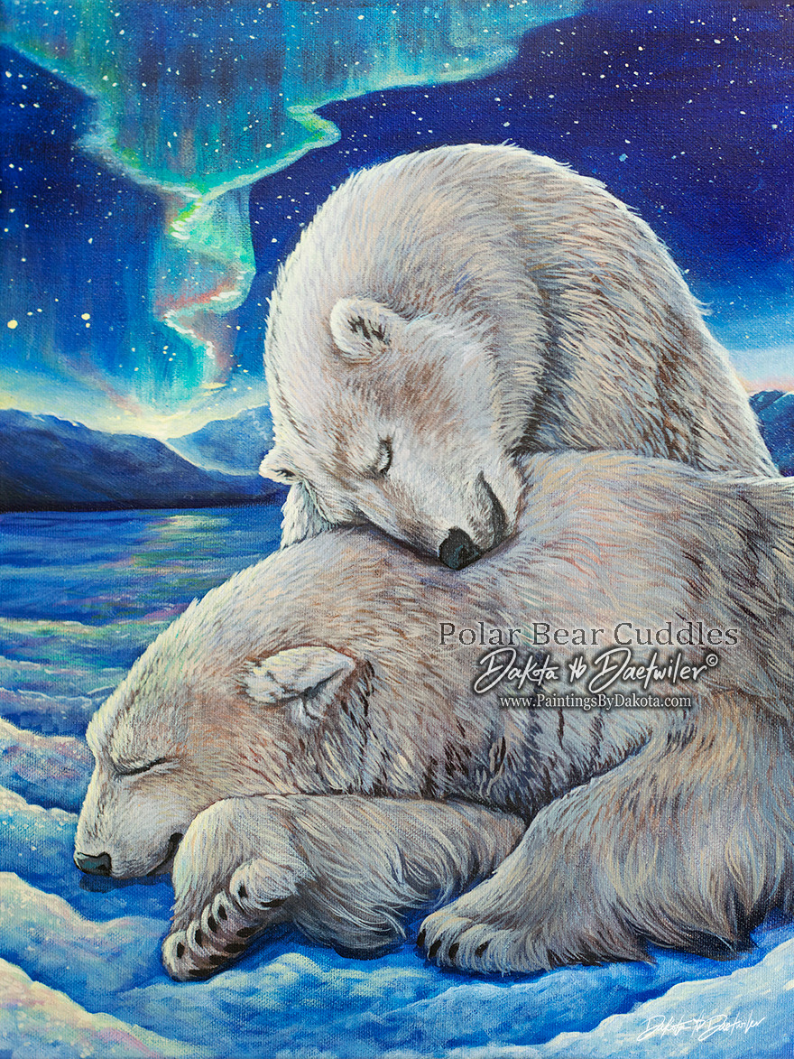 Polar Bear Cuddles