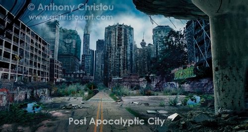 Post Apocalyptic City