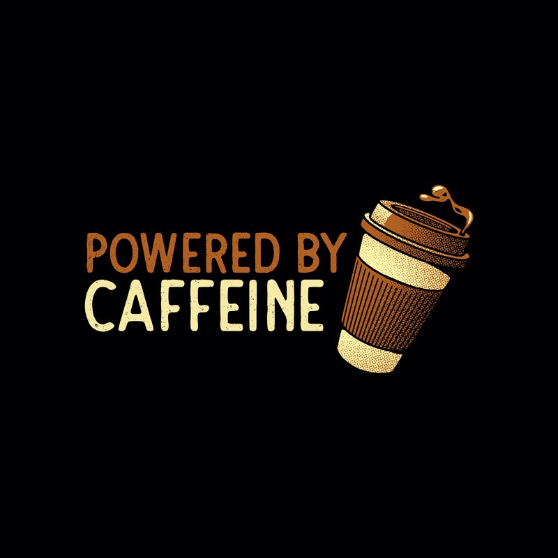 Powered By Caffeine