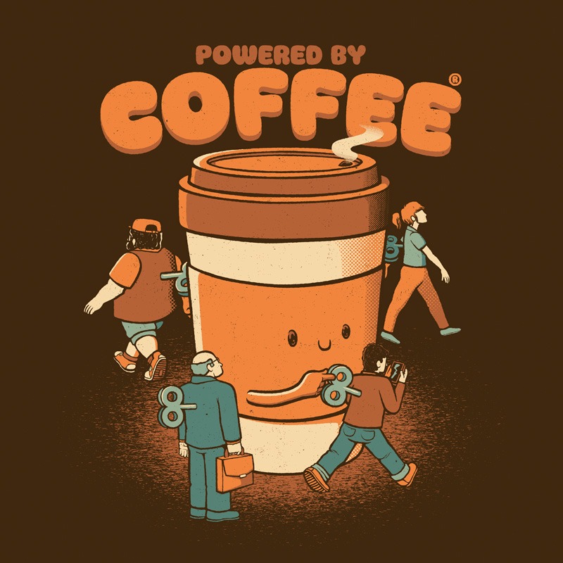 Powered By Coffee
