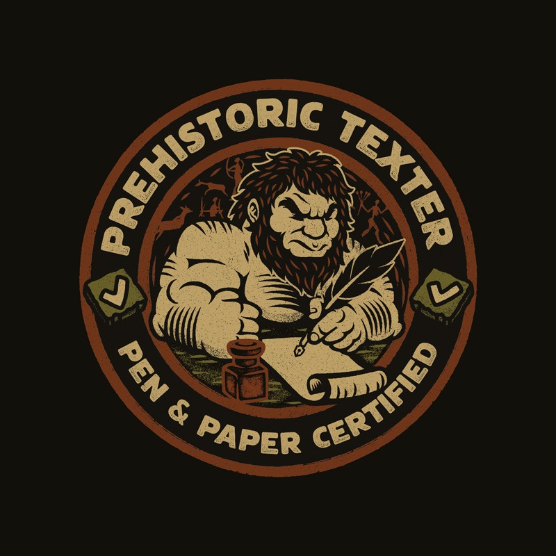 Prehistoric Texter