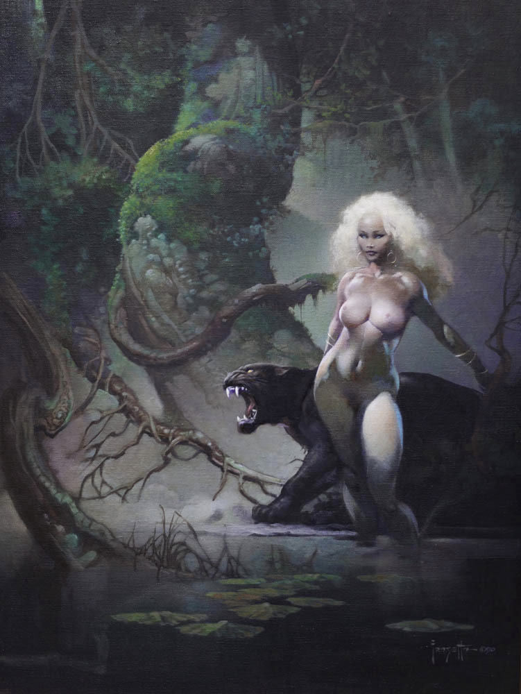 Princess and the Panther