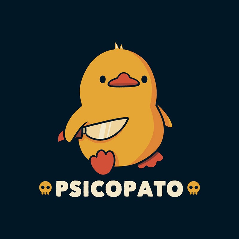 Psicopato Funny Duck
