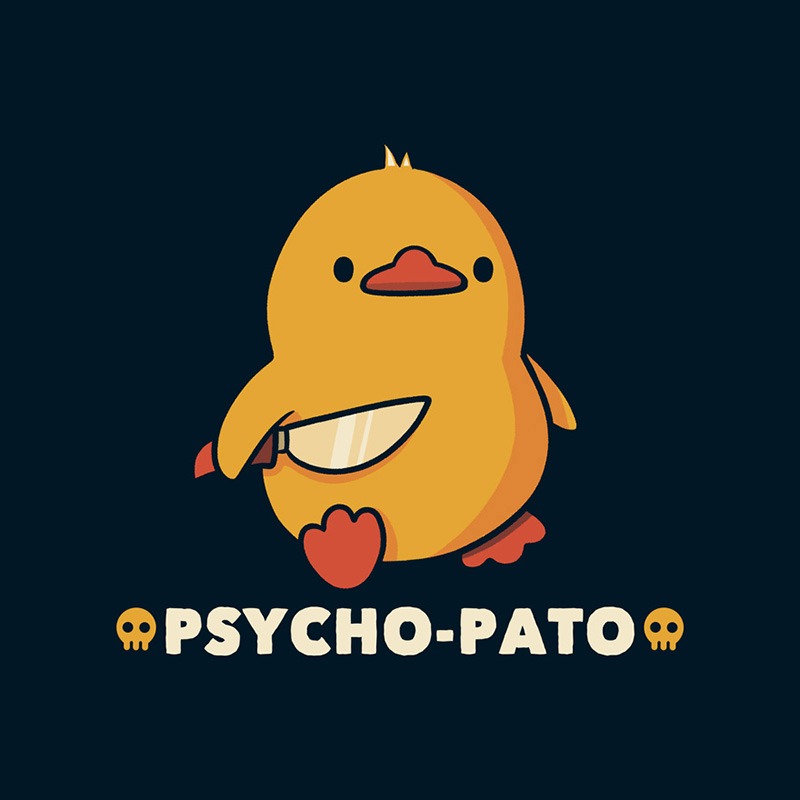 Psycho-Pato Funny Duck