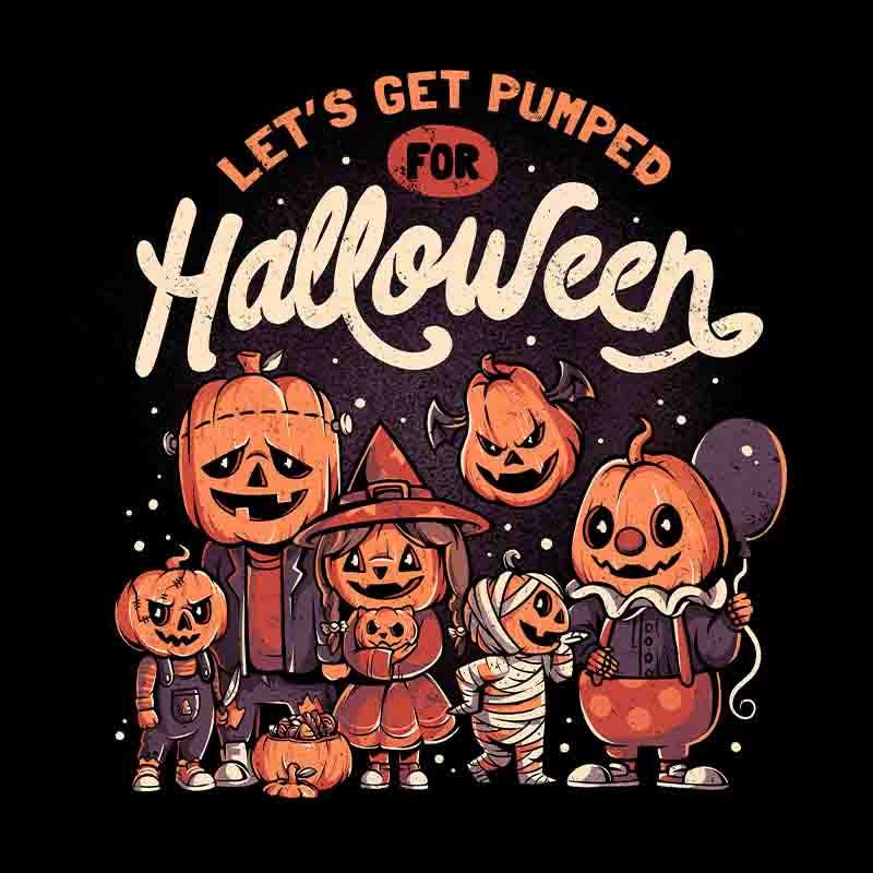 Pumped For Halloween