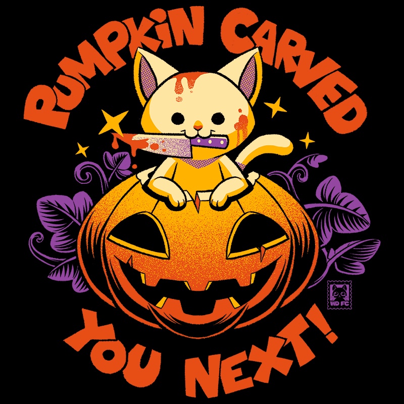Pumpkin Carved, You Next