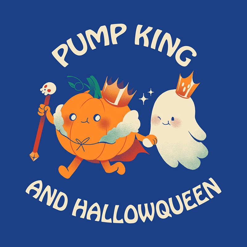Pumpkin Halloween Pump King Hallow Queen