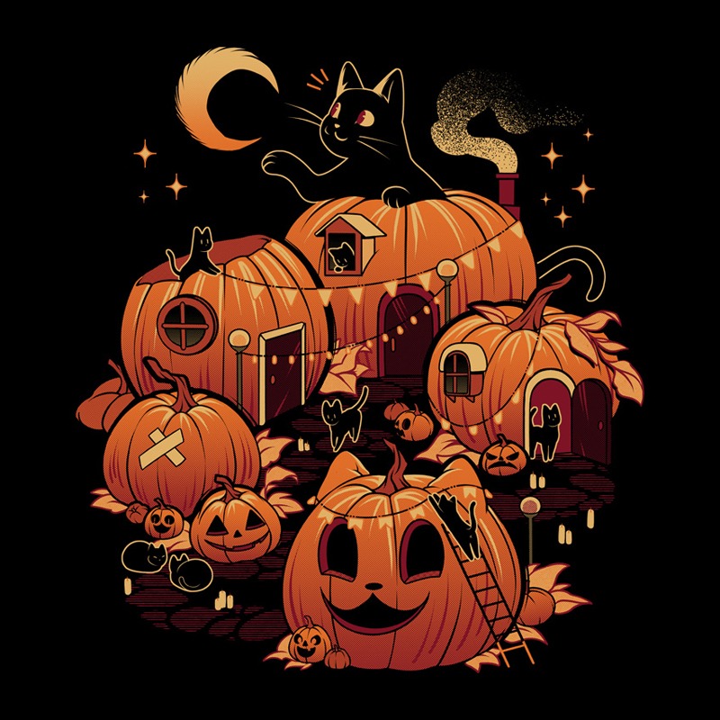 Pumpkin House Halloween