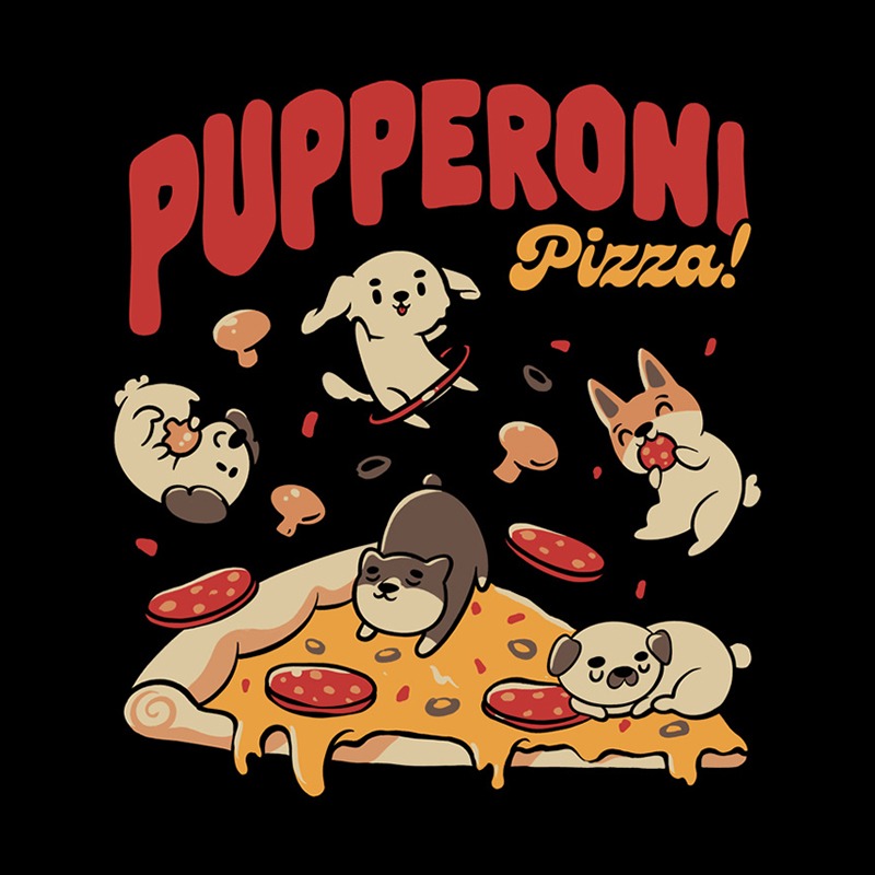 Pupperoni Puzzia Dogs Puppies Italy