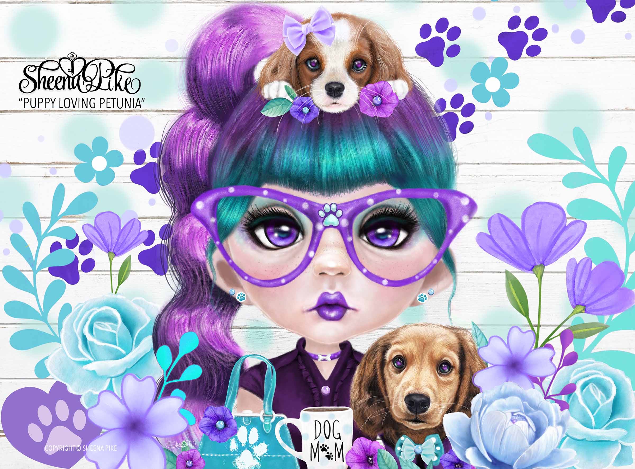 Puppy Loving Petunia