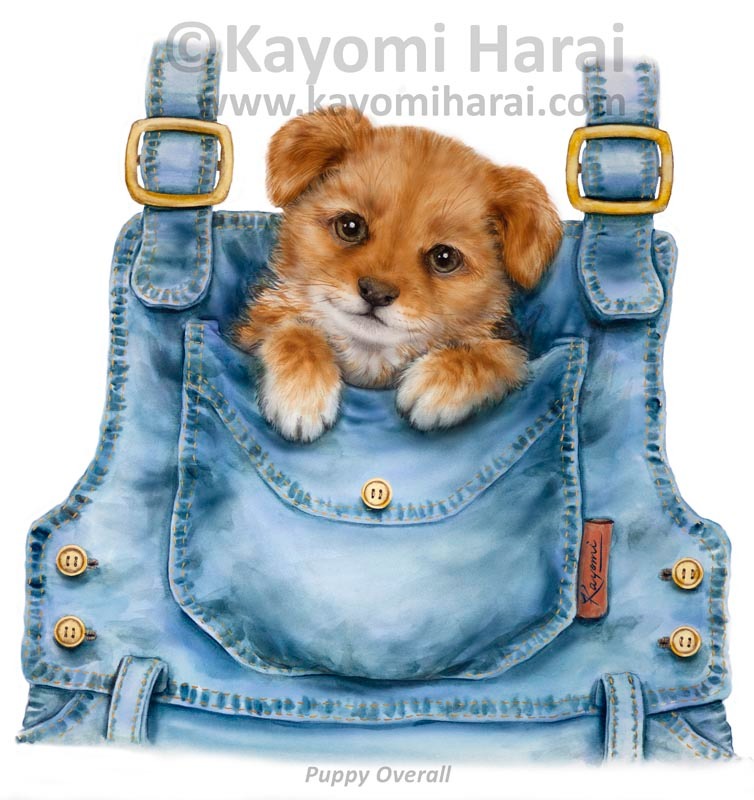 Puppy Overall